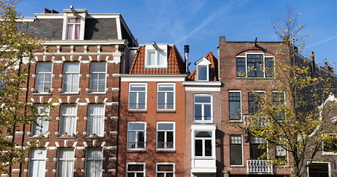 Krimp van de private huurmarkt in kleinere steden